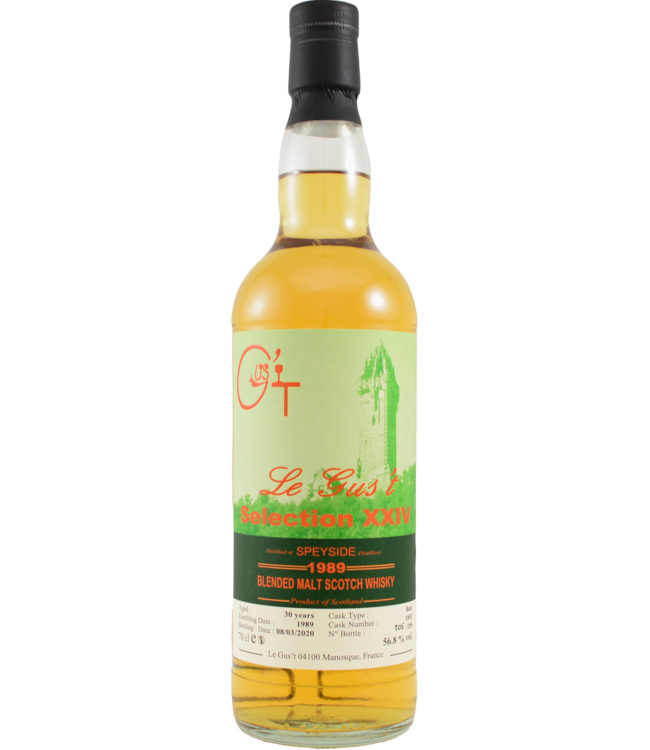 Burnside Speyside 1989 Le Gus't