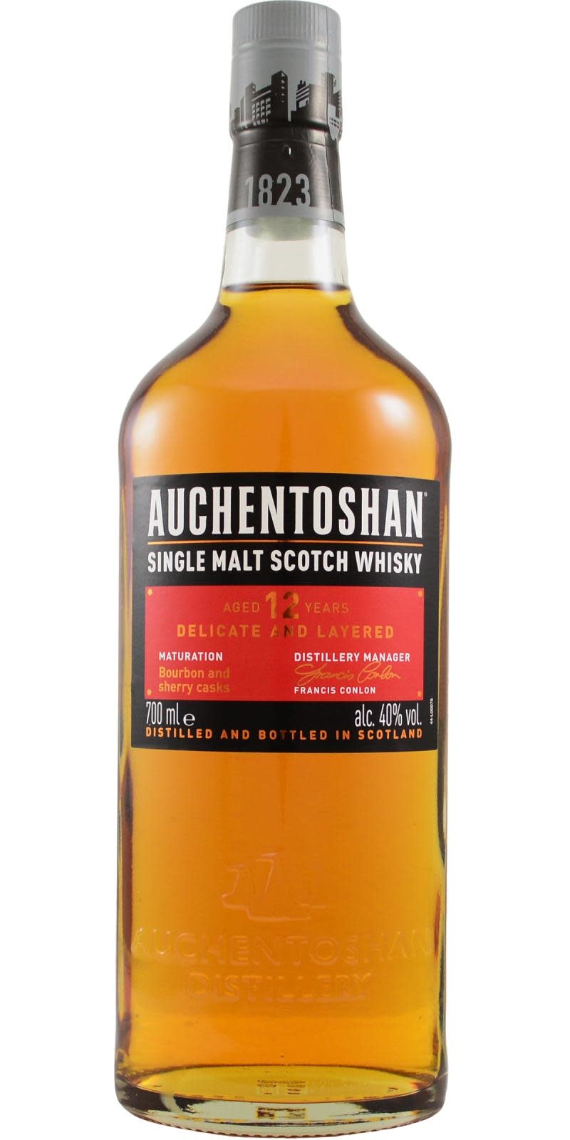 Auchentoshan 12-year-old - buy online | Whiskybase Shop