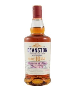 Deanston 10-year-old - Bordeaux Finish
