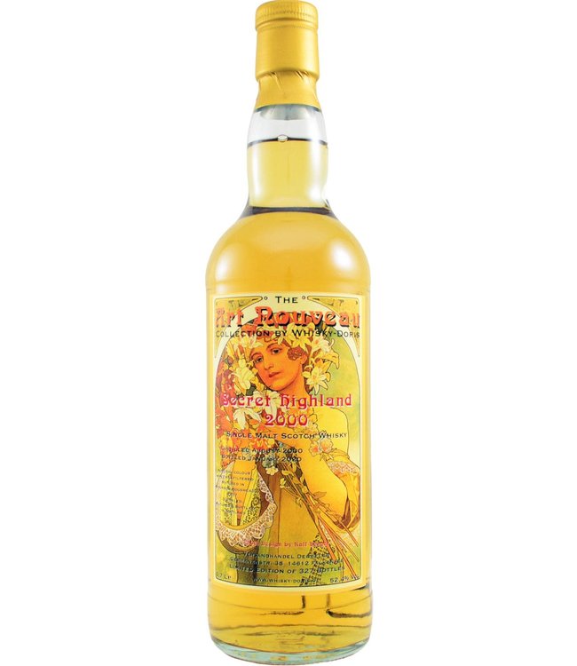 Clynelish Secret Highland 2000 Whisky-Doris