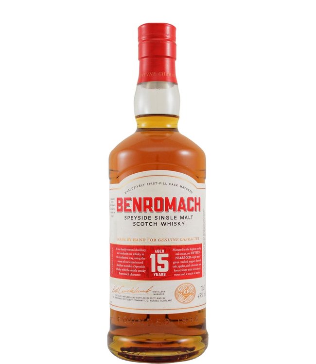 Benromach Benromach 15-year-old