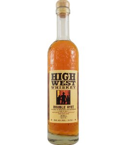 High West Double Rye!