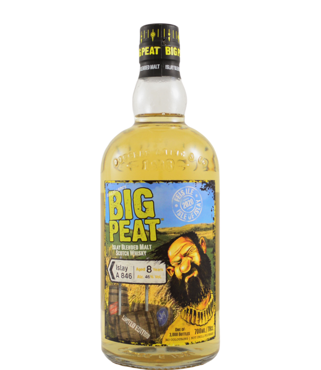 Big Peat Big Peat A846 Feis Ile 2020 Edition Douglas Laing