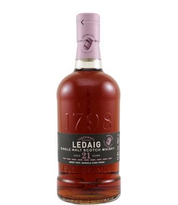 Ledaig 1998 - Marsala Finish