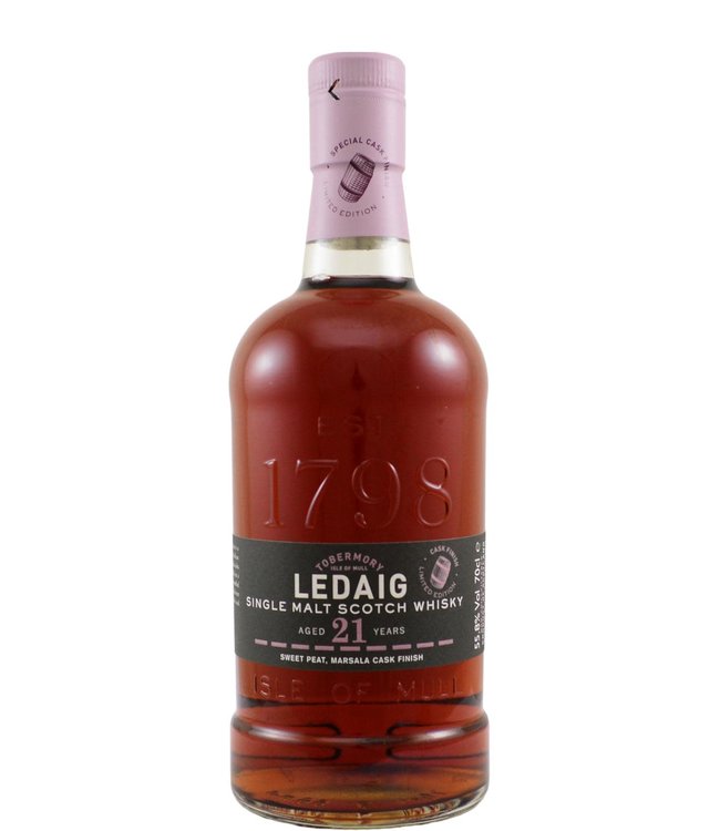 Ledaig Ledaig 1998 - Marsala Finish