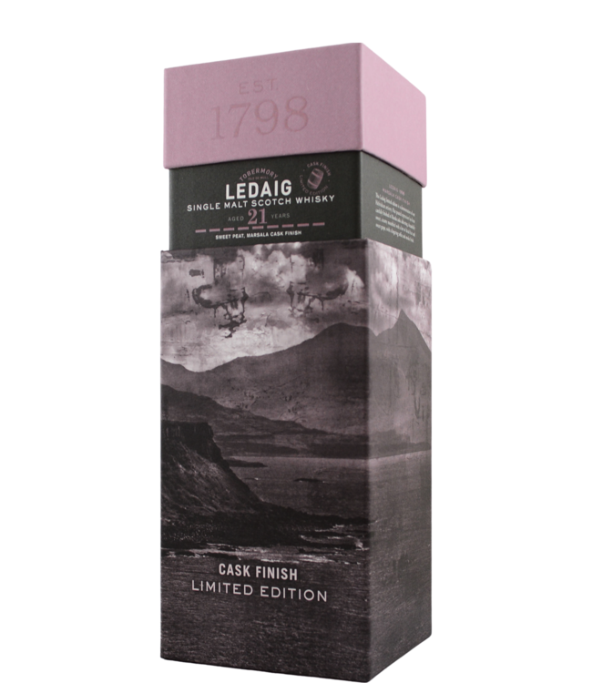 Ledaig Ledaig 1998 - Marsala Finish