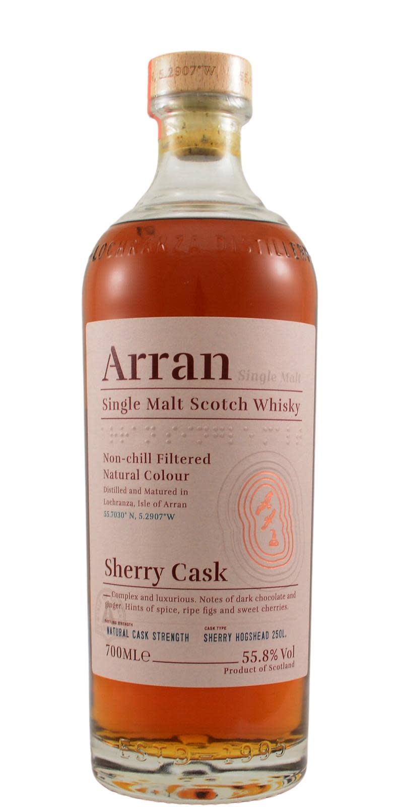Arran Sherry Cask Buy Online Whiskybase Shop