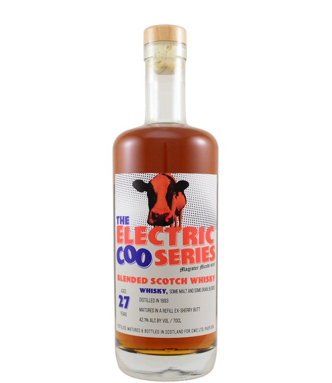 Blended Scotch Whisky 1993 Watt Whisky