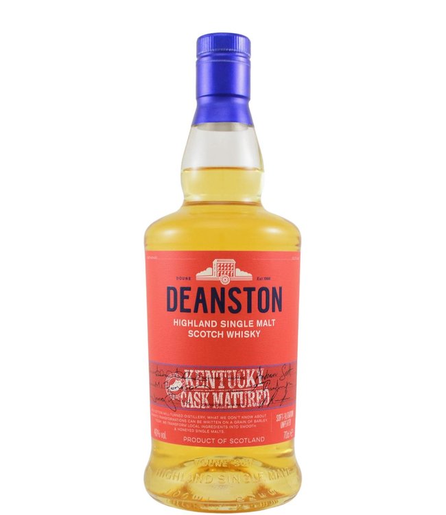 Deanston Deanston Kentucky Cask Matured