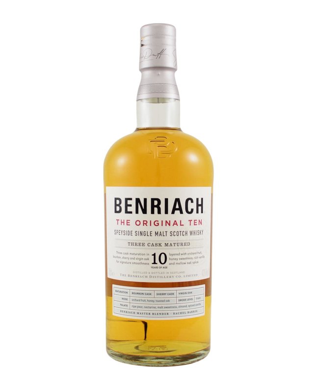 Benriach BenRiach 10-year-old The Original Ten
