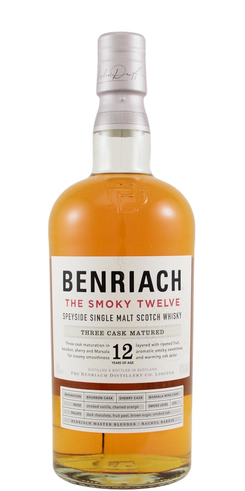 BenRiach 12-year-old - buy online | Whiskybase Shop