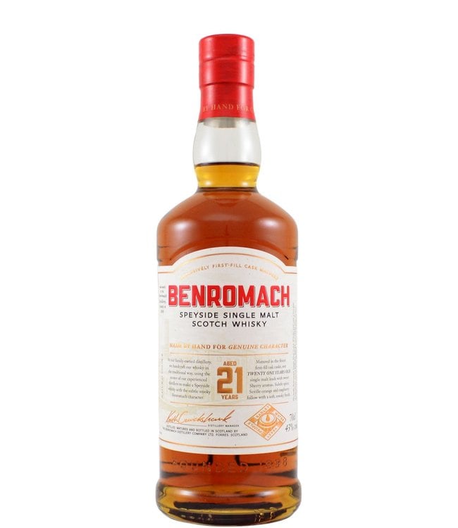 Benromach Benromach 21-year-old