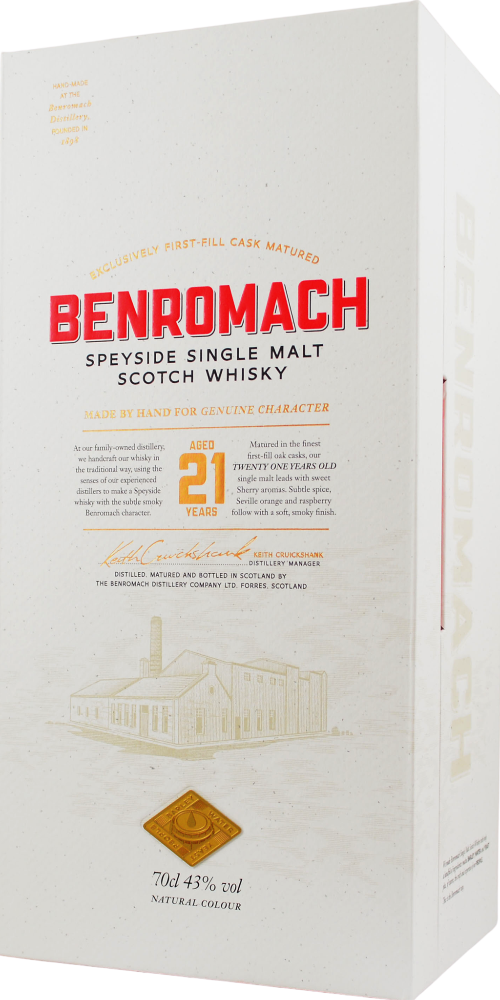 Benromach 21-year-old - buy online | Whiskybase Shop