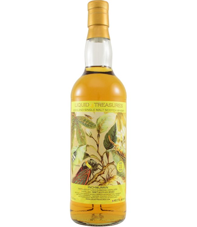 Inchmurrin Inchmurrin 1997 Liquid Treasures