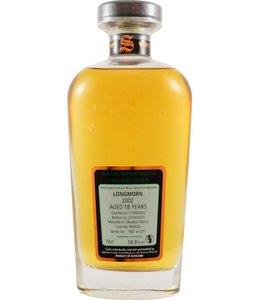 Longmorn 2002 Signatory Vintage - Cask 800626