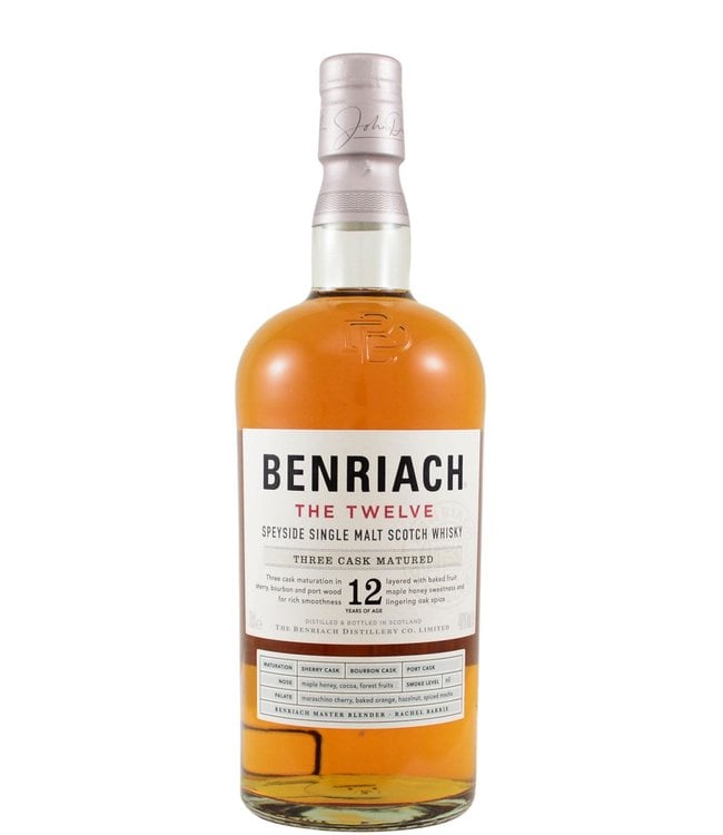 Benriach BenRiach 12-year-old - The Twelve