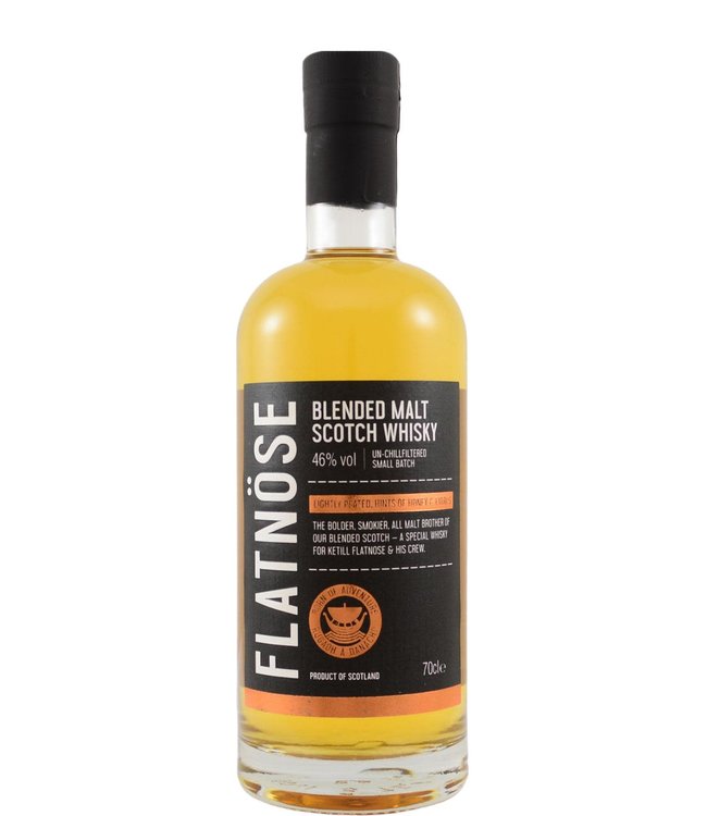 Flatnöse Flatnöse Blended Malt Scotch Whisky The Islay Boys