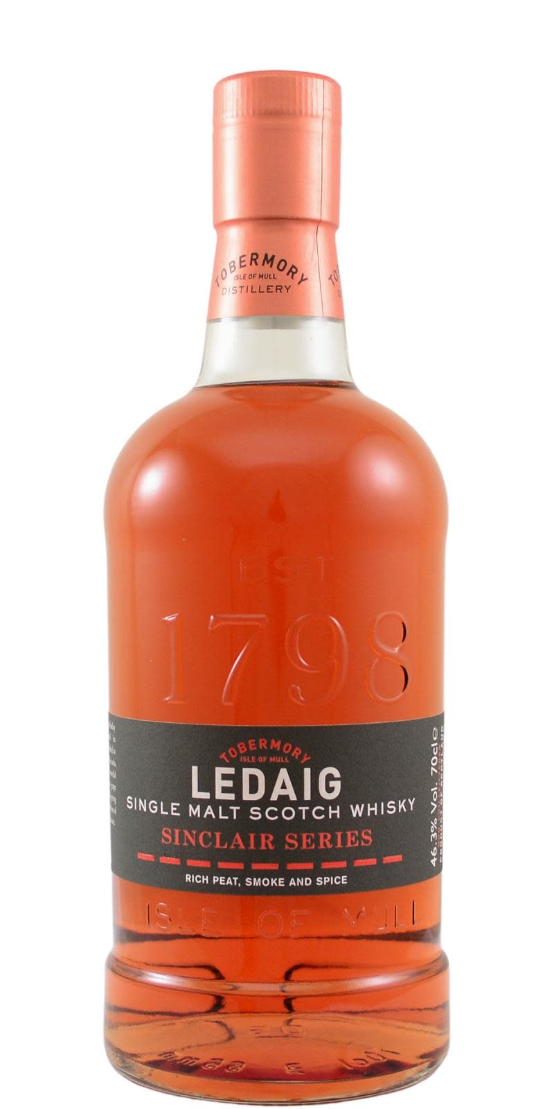 CASK MUGI-SEGODON 10年 99/100 Ledaig Rioja Cask Finish - buy online | Whiskybase Shop