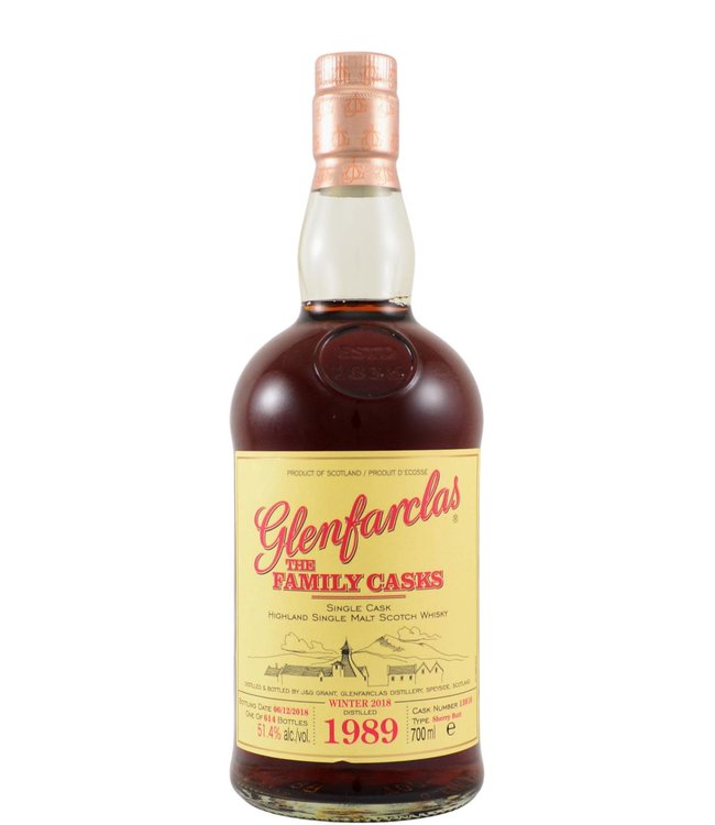Glenfarclas Glenfarclas 1989 - The Family Casks