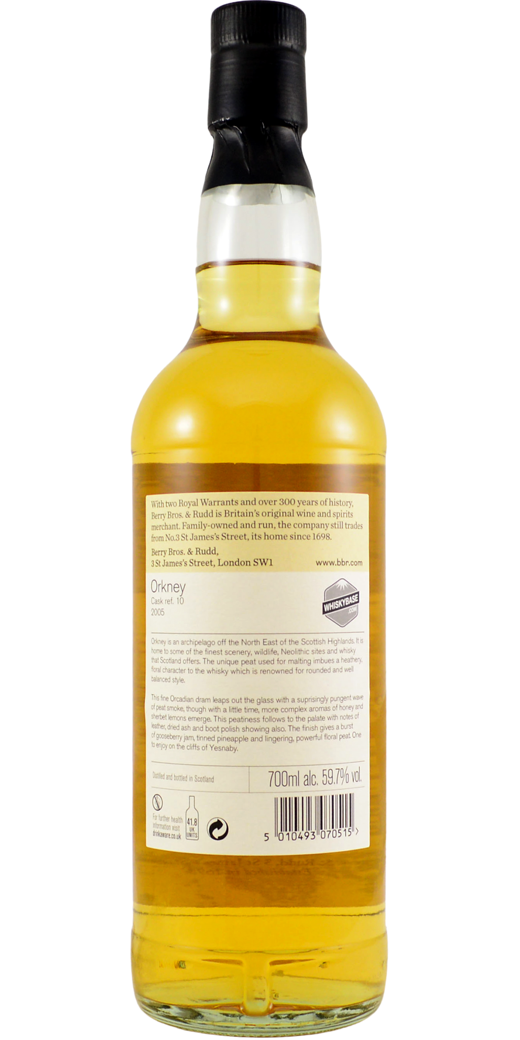 Orkney Islands 2005 Berry Bros & Rudd for Whiskybase - buy online