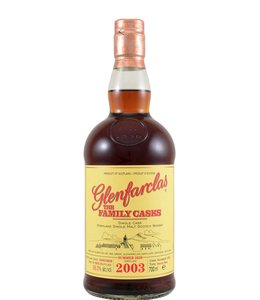 Glenfarclas 2003 - The Family Casks