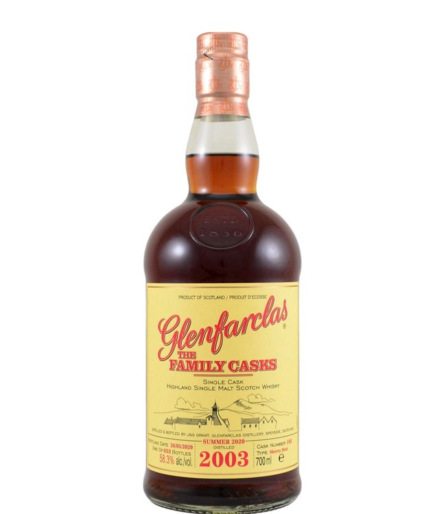 Glenfarclas Glenfarclas 2003 - The Family Casks