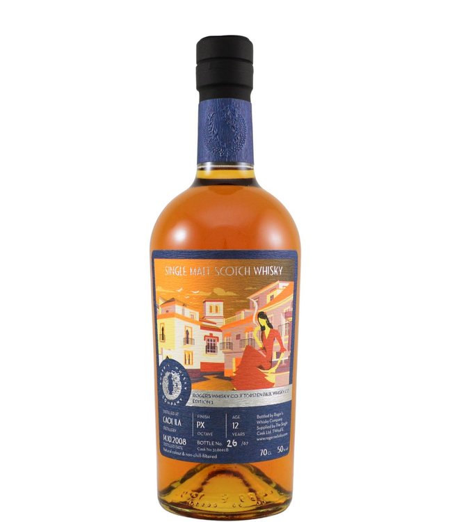 Caol Ila Caol Ila 2008 Torsten Paul Whisky Company - PX Cask
