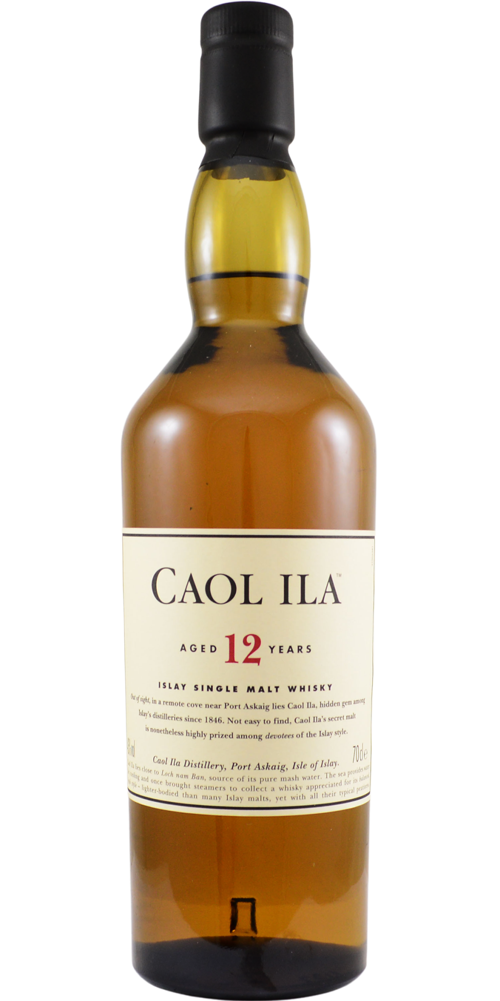 CAOL ILA 12年 700ml ISLAY Caol Ila 12-year-old - buy online | Whiskybase Shop