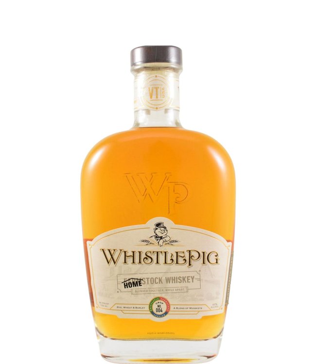 Whistlepig WhistlePig Homestock  Crop No. 004