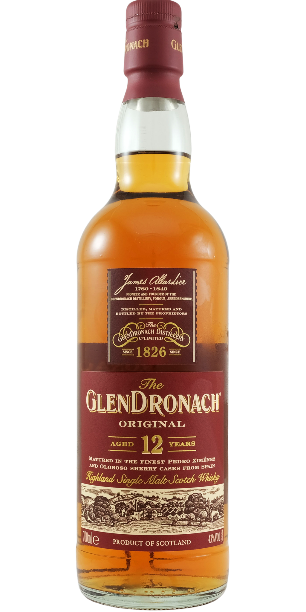 Aged 12 Years - Glendronach