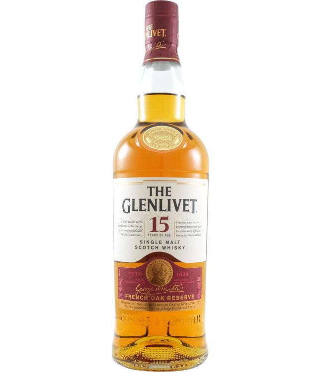 Glenlivet Glenlivet 15-year-old French Oak