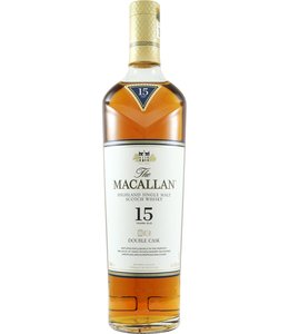 Macallan 15-year-old Double Cask