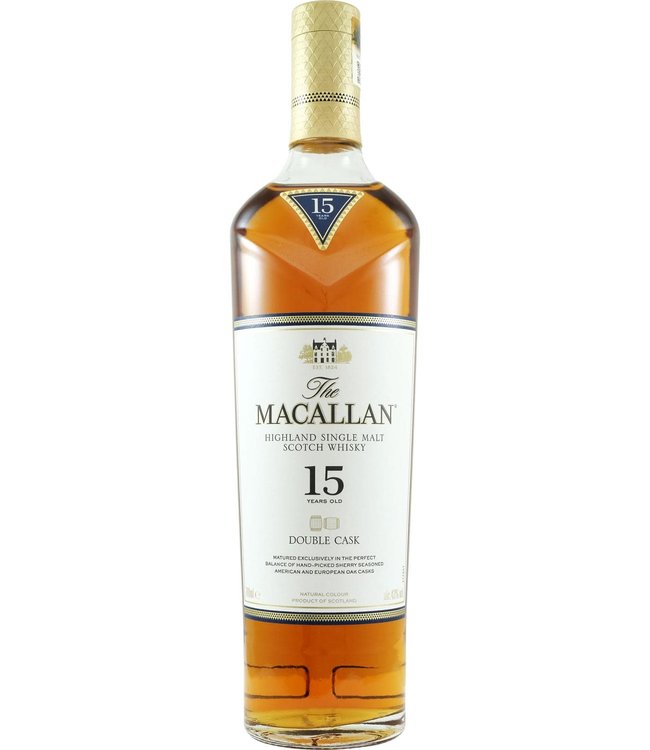 Macallan Macallan 15-year-old Double Cask