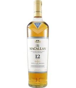 Macallan 12-year-old Triple Cask Matured