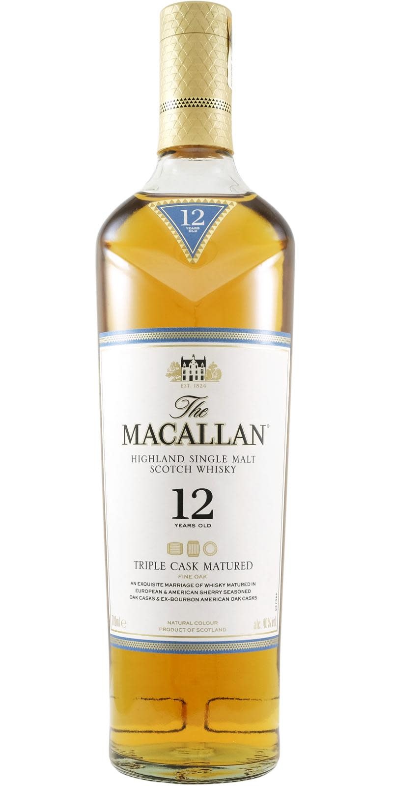 Macallan 12-year-old Triple Cask Matured - buy online | Whiskybase
