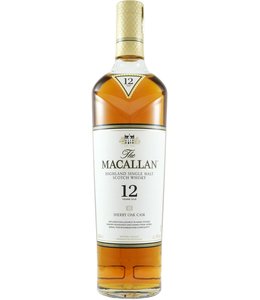 Macallan 12-year-old Sherry Oak