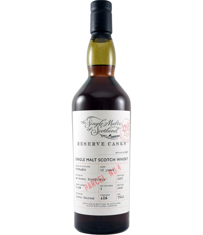 An Orkney Distillery 2007 Elixir Distillers
