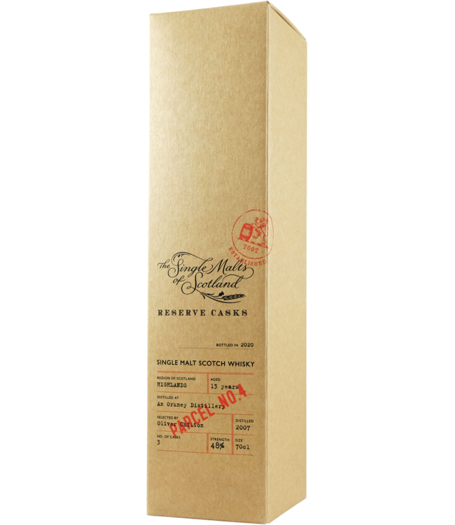 An Orkney Distillery 2007 Elixir Distillers