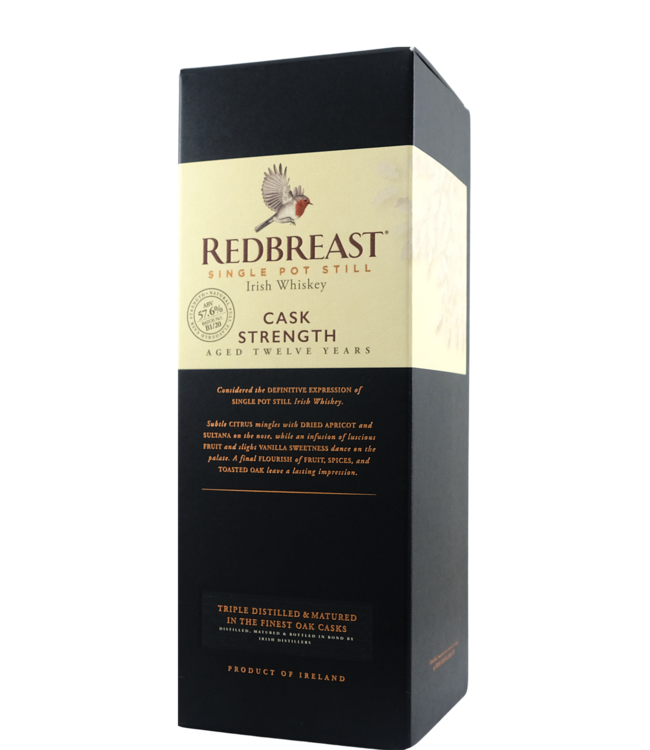 Redbreast Redbreast 12-year-old - 57.6% - B1/20