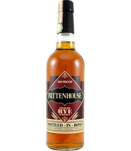 Rittenhouse Straight Rye Whiskey 100 Proof