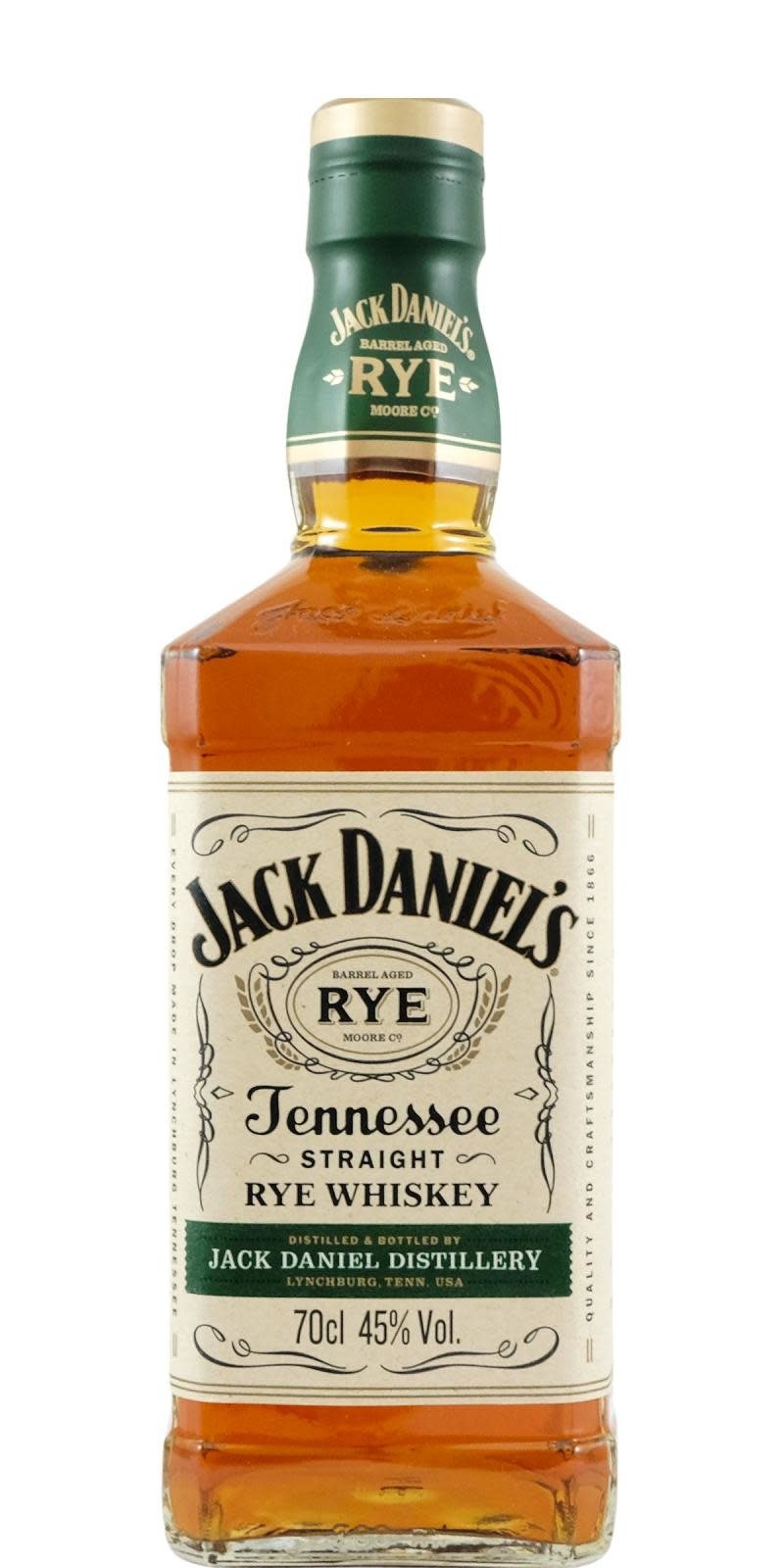 Jack Daniel's Tennessee Straight Rye - buy online | Whiskybase Shop