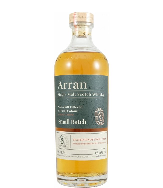 Arran Arran 08-year-old Peated Pinot Noir Small Batch