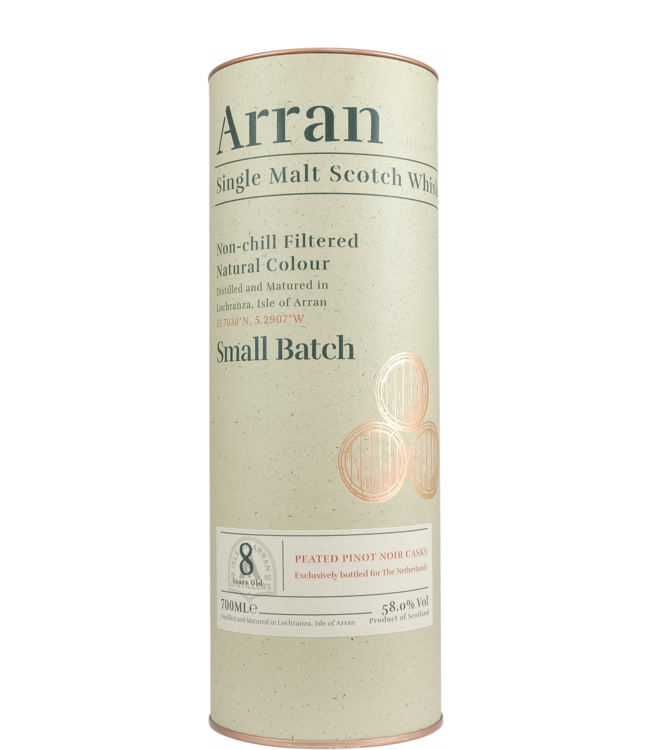 Arran Arran 08-year-old Peated Pinot Noir Small Batch
