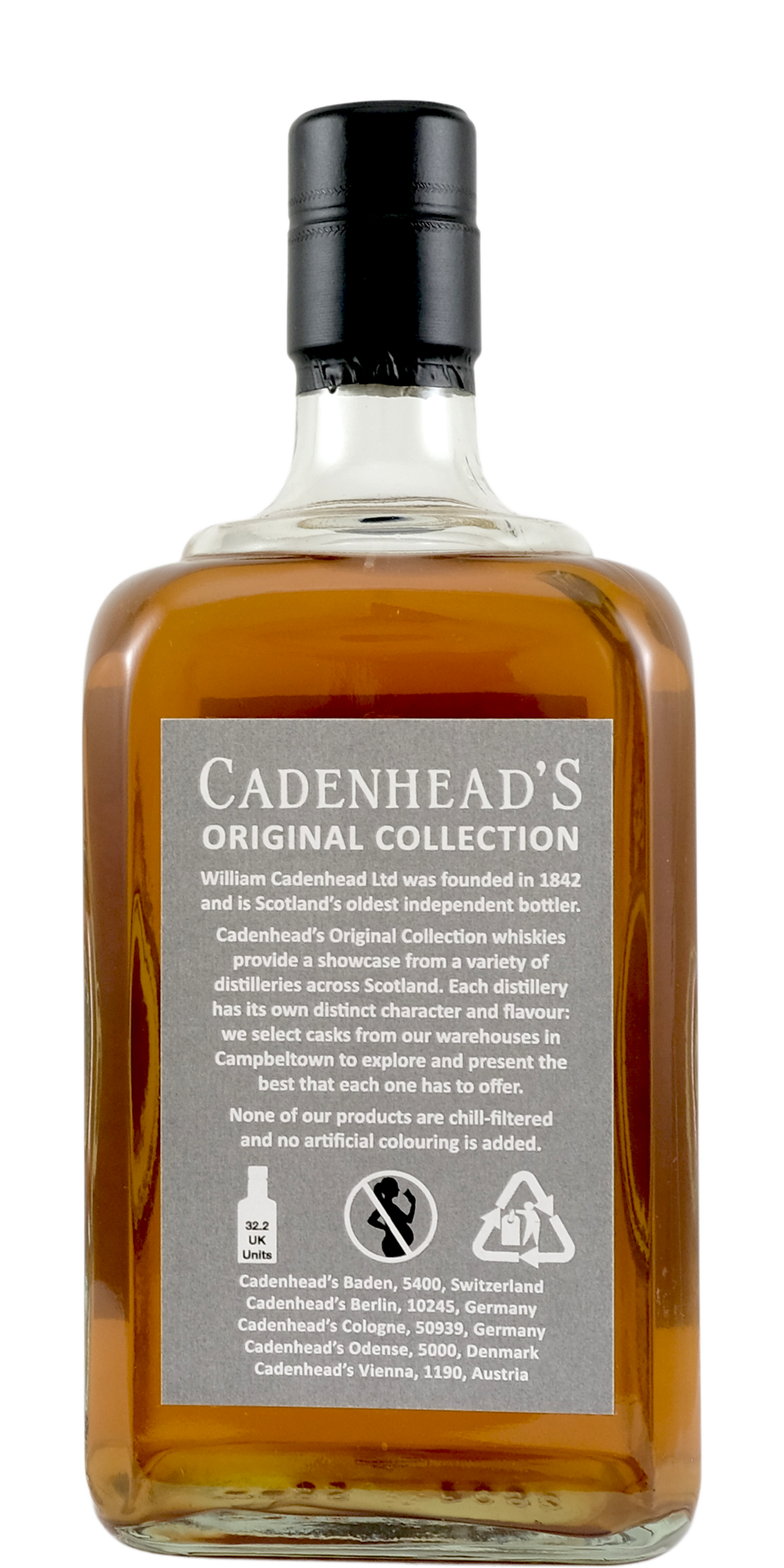 Craigellachie 12 Year Old Cadenhead Buy Online Whiskybase Shop
