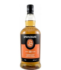 Springbank 10-year-old - 21/49 - Bottled 2021