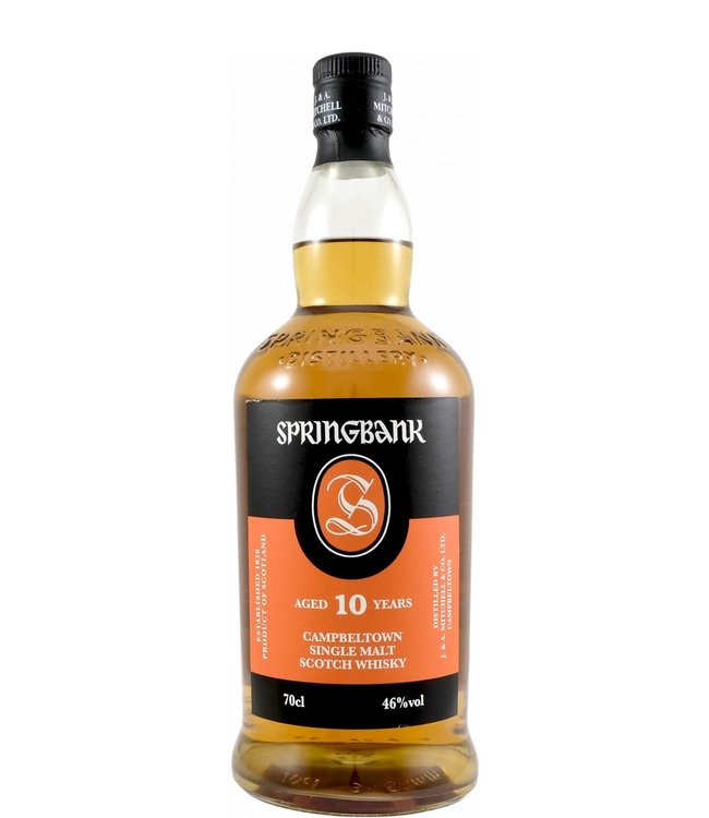 Springbank Springbank 10-year-old - 21/49 - Bottled 2021