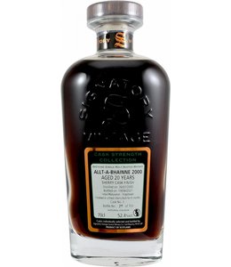 Allt-a-Bhainne 2000 Signatory Vintage - Cask 3