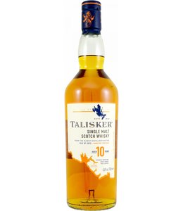 Talisker 10-year-old - New 2021 edition