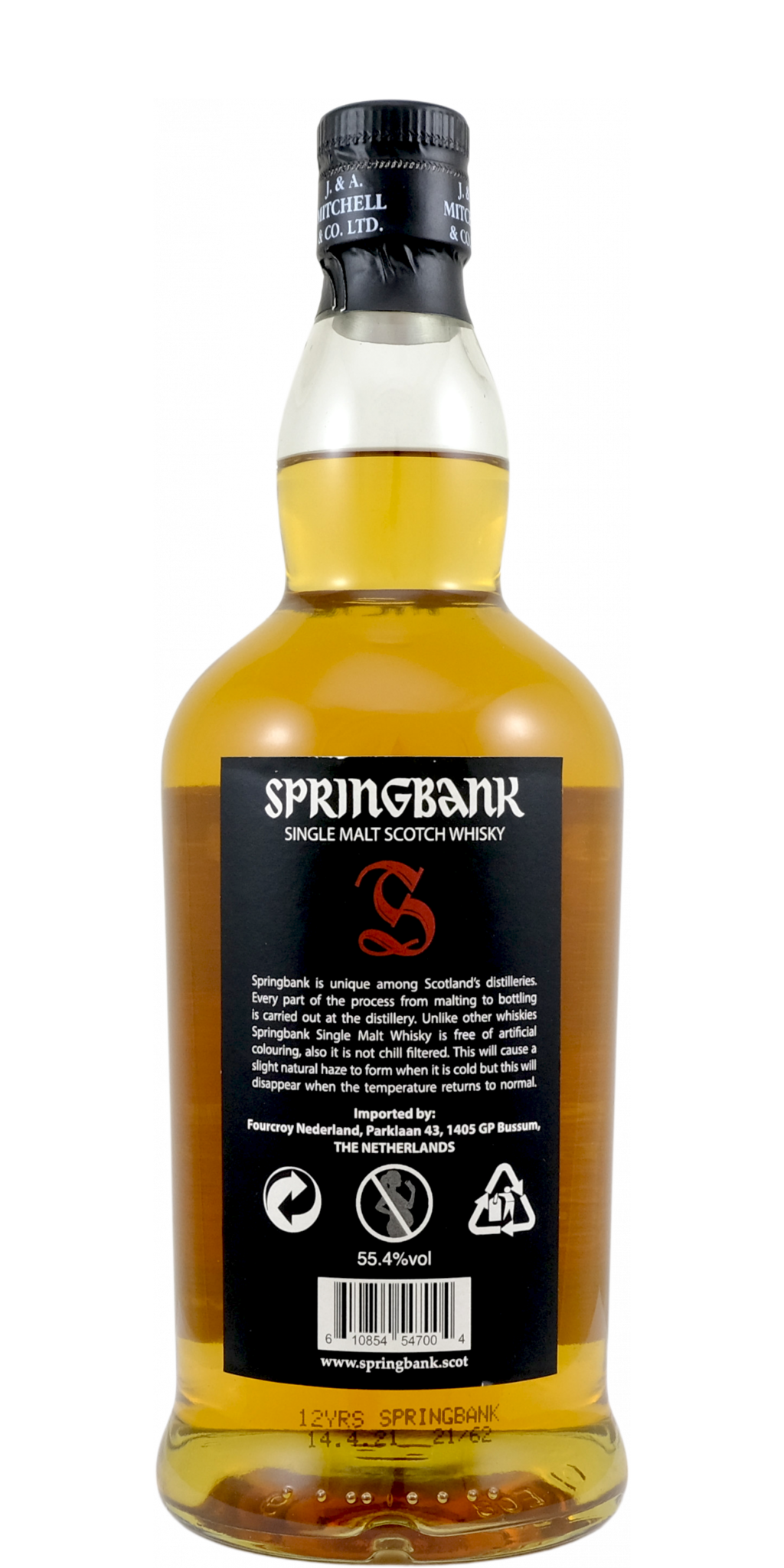 Springbank 12-year-old - 21/62 - buy online | Whiskybase Shop