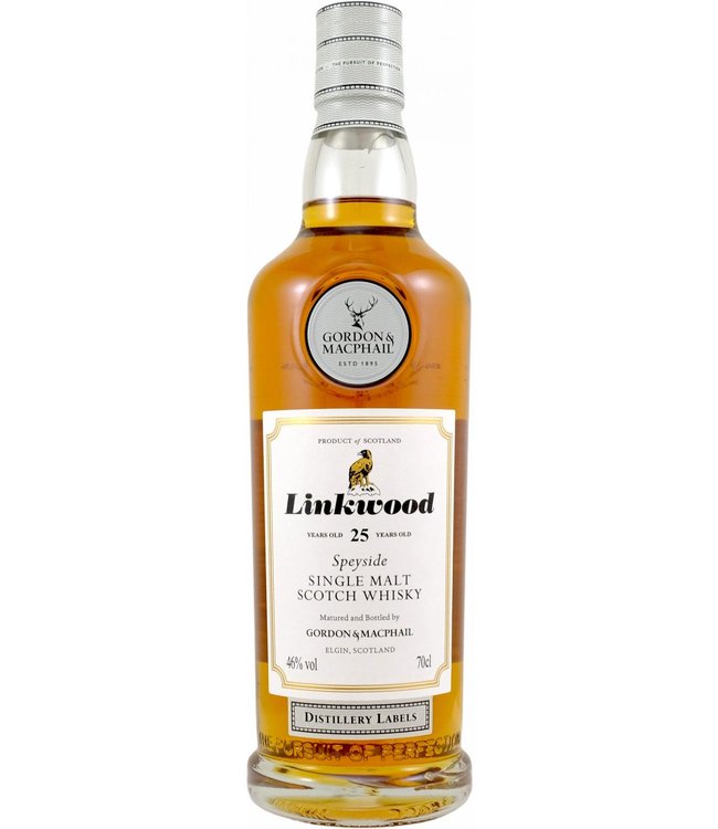 Linkwood 25-year-old Gordon & MacPhail - buy online Linkwood 25-year-old Gordon & MacPhail - buy online